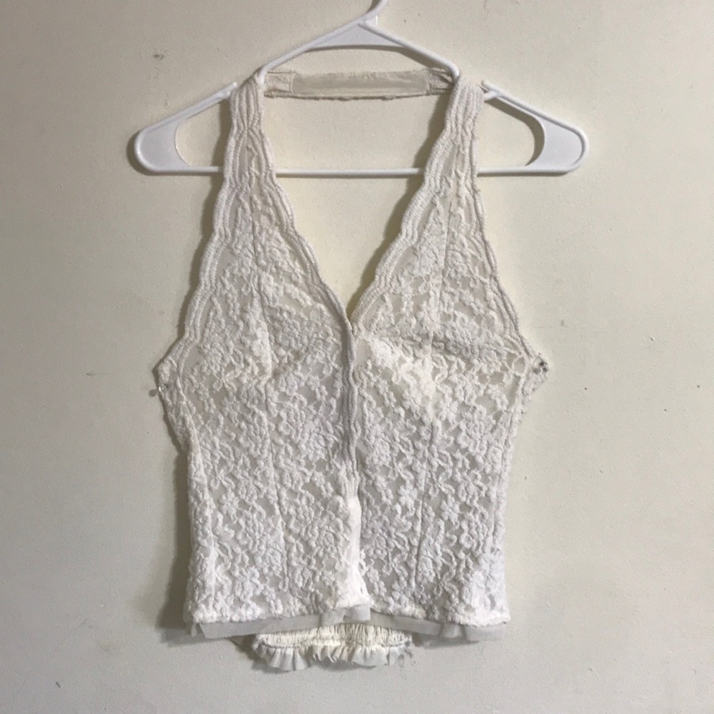 Kimchi Blue Lace halter top